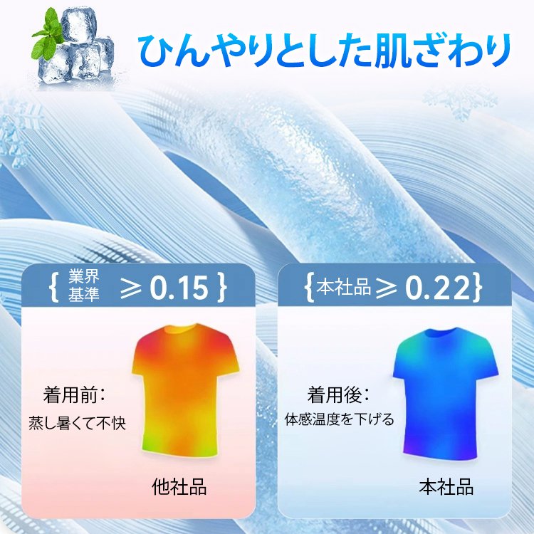 メンズアイスシルク半袖ポロシャツ【100%正規品】