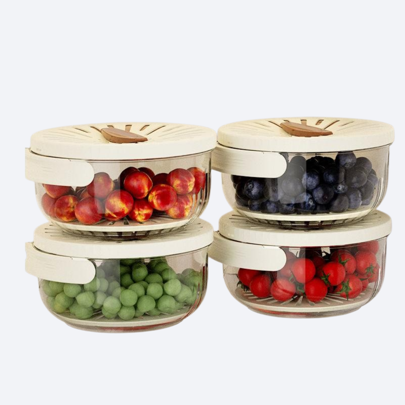 주방 다기능 손잡이 아스팔트 바구니