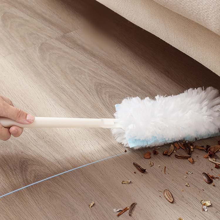 신축식 일회용 정전기 먼지떨이