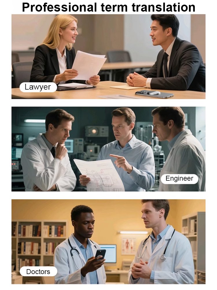 AI Smart Voice Translator Sticker for Phones – Free Forever 