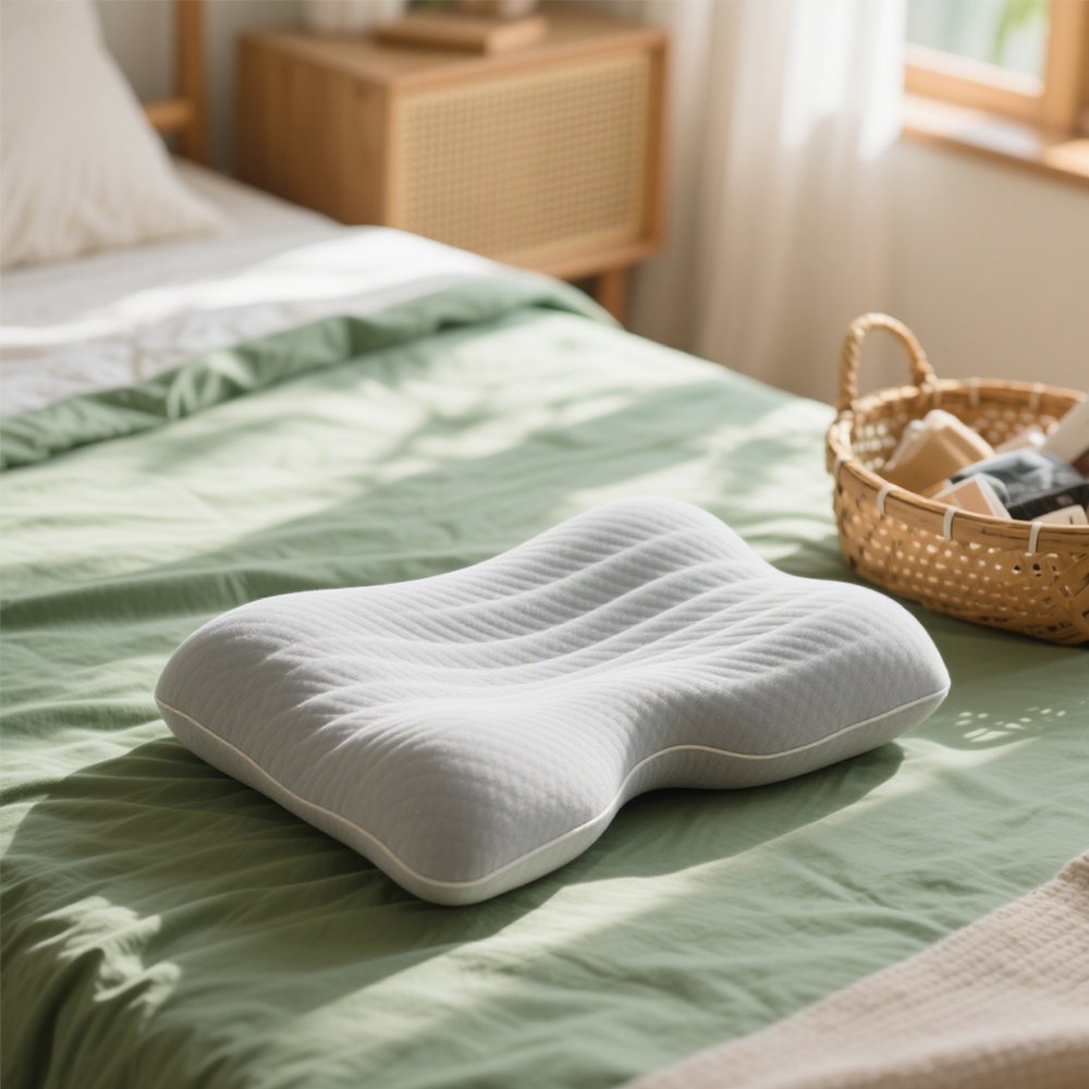 通気性抜群のメモリーフォーム素材