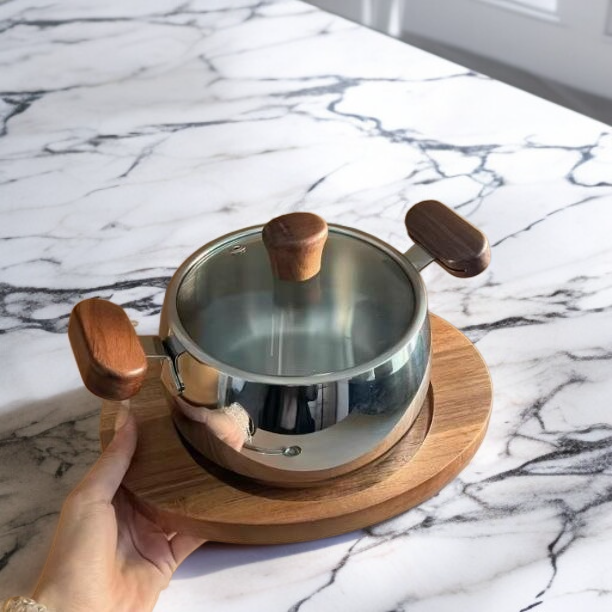 고품질 스테인리스강 냄비