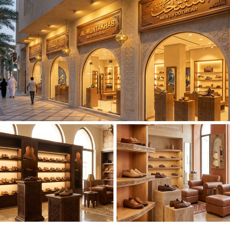 حذاء جلدي كاجوال رجالي أسود مصنوع يدوياً