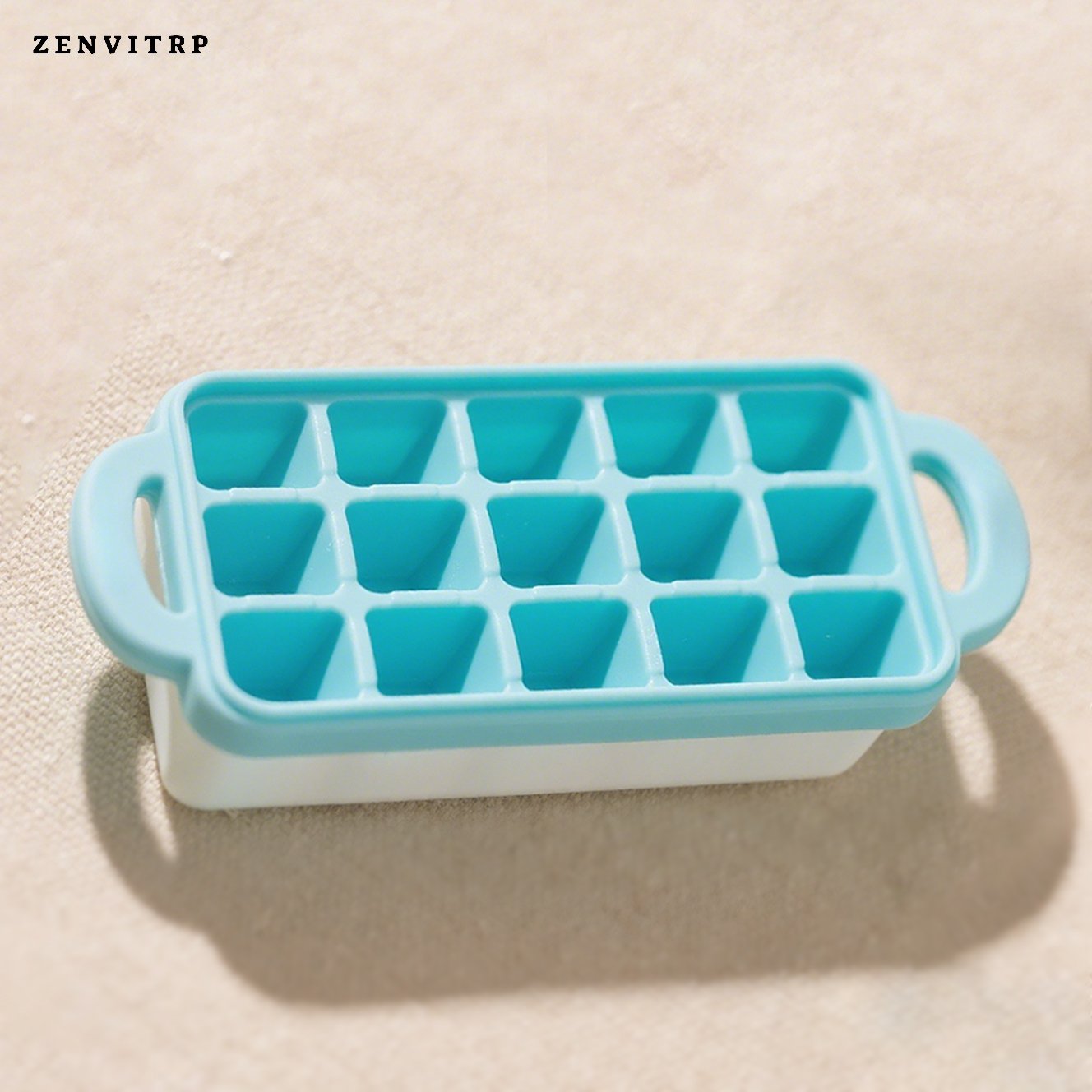 プレス型プラスチック製アイスキューブモールドの外観