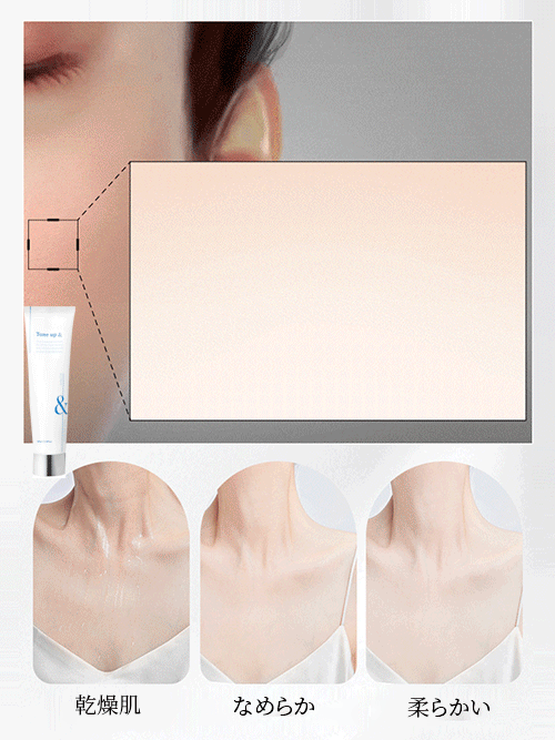 【7日間美白】全身美白トーンアップクリーム