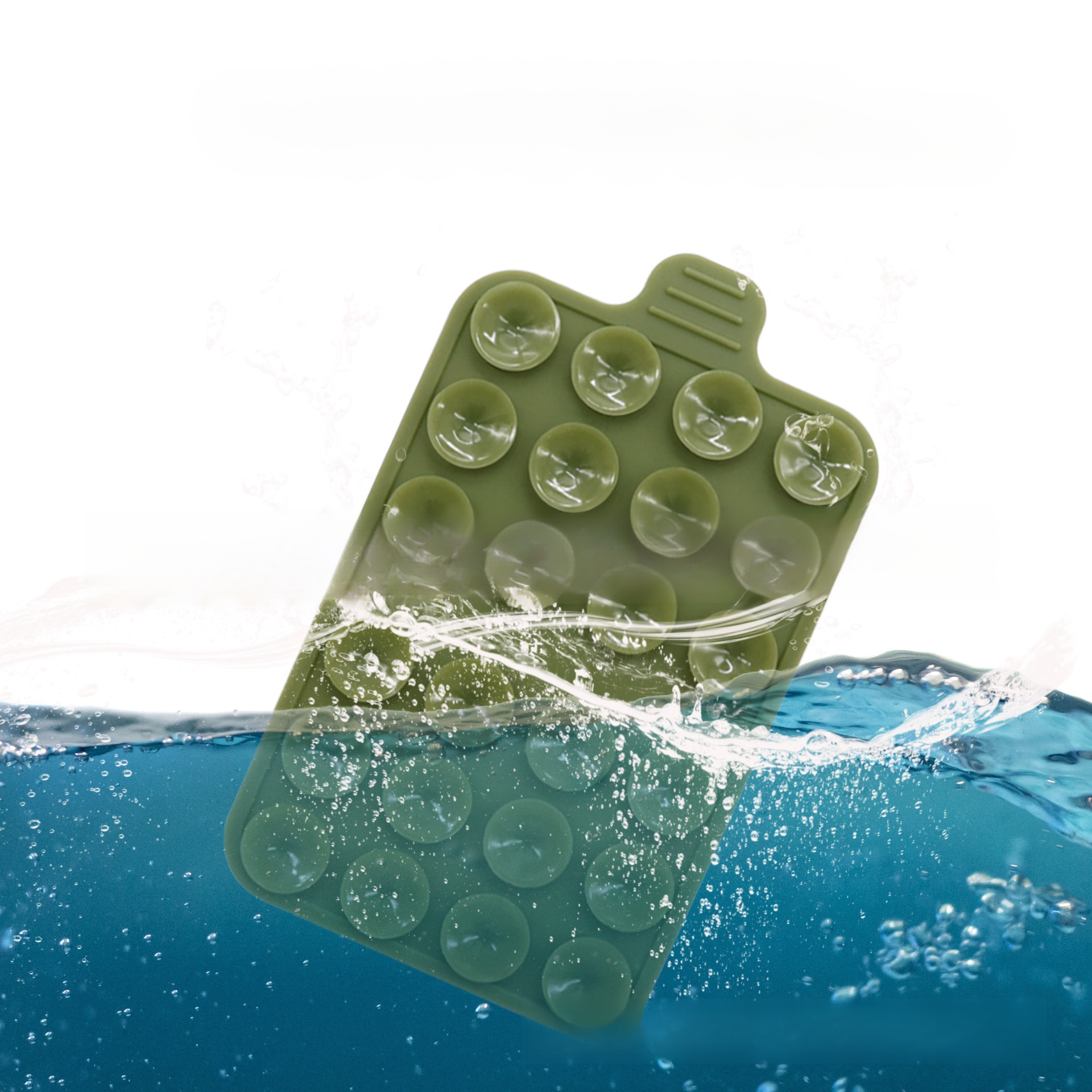 多功能矽膠吸盤支架的手機支架