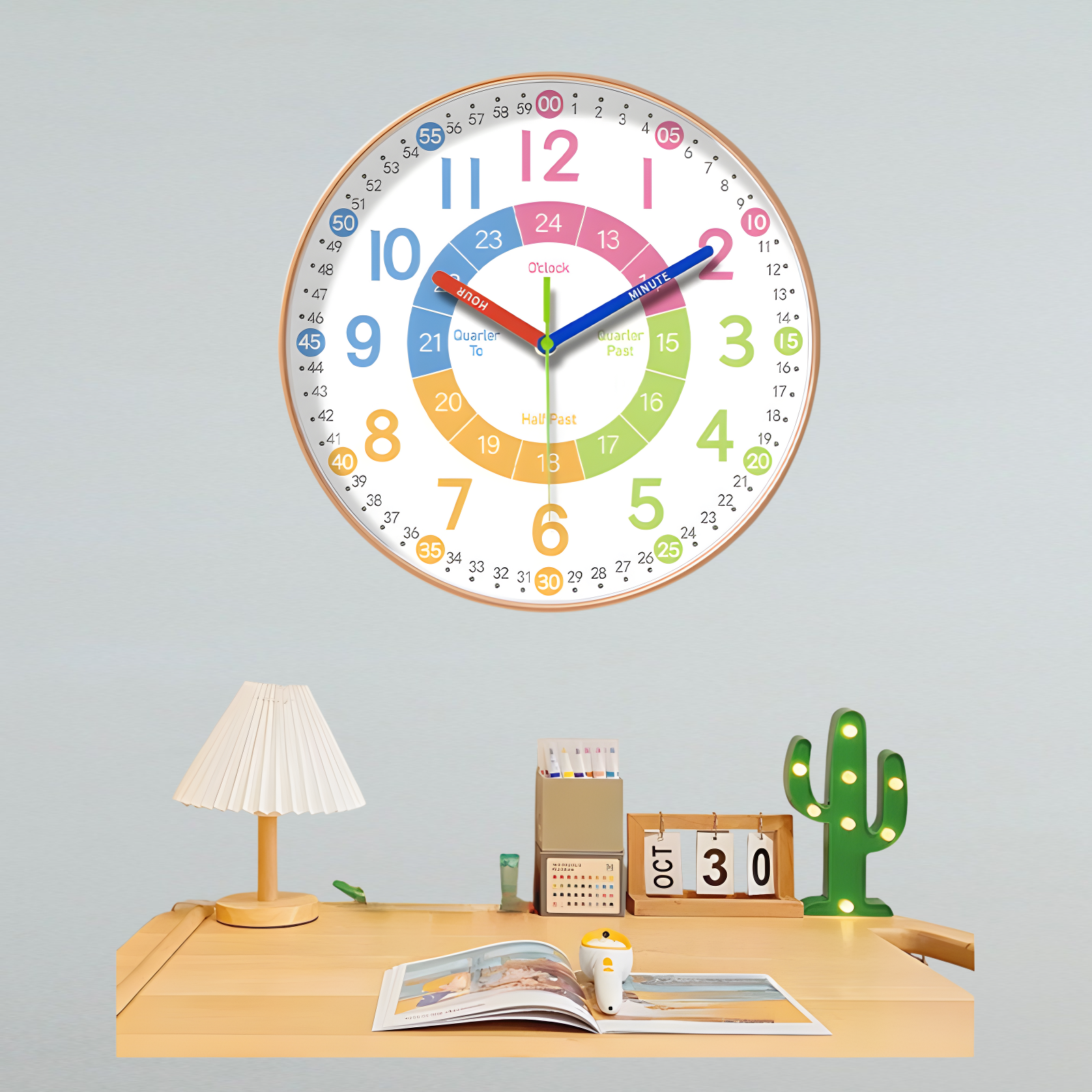 Fashionable new creative clock