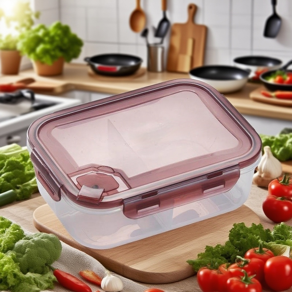 Verschlossene Multipartition als Box