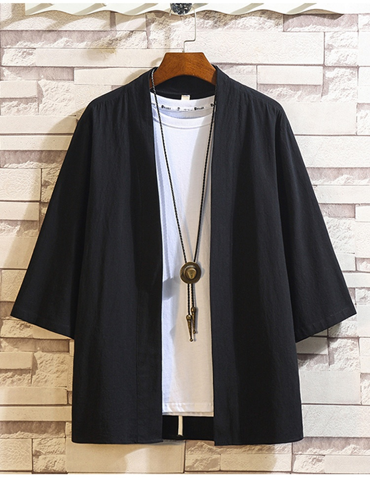 カーディガンのディテールと袖部分