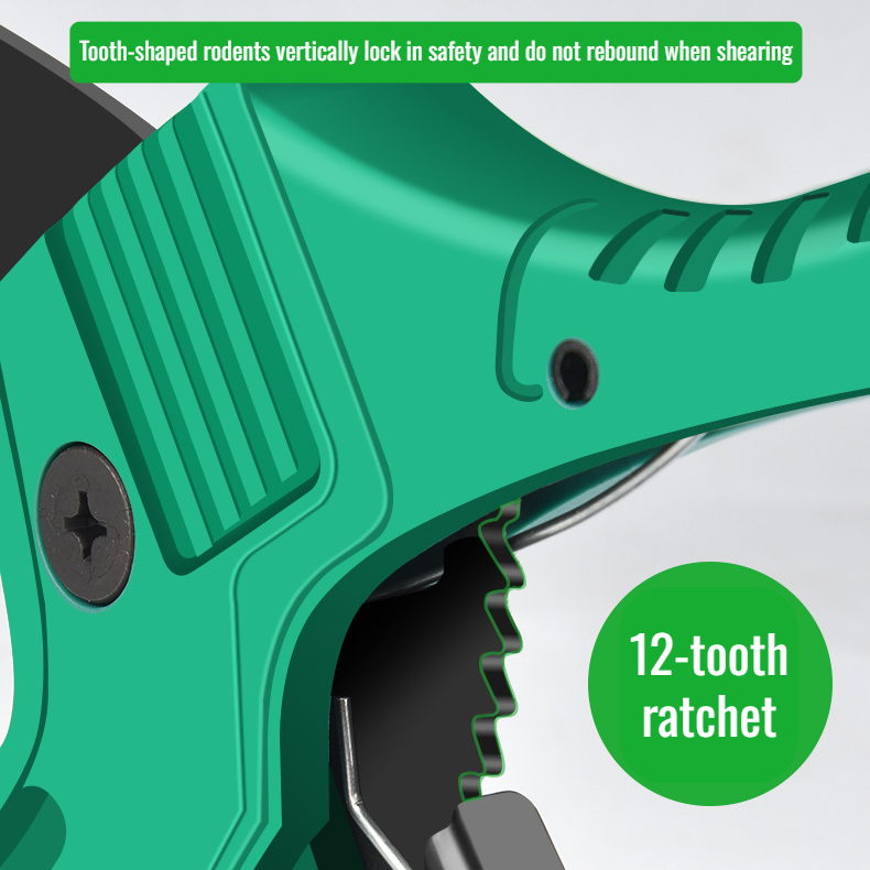 Cutting pipe Cutter pipe cutter Comfortable hand feeling rebound Stainless Steel Blades sk5 steel Al