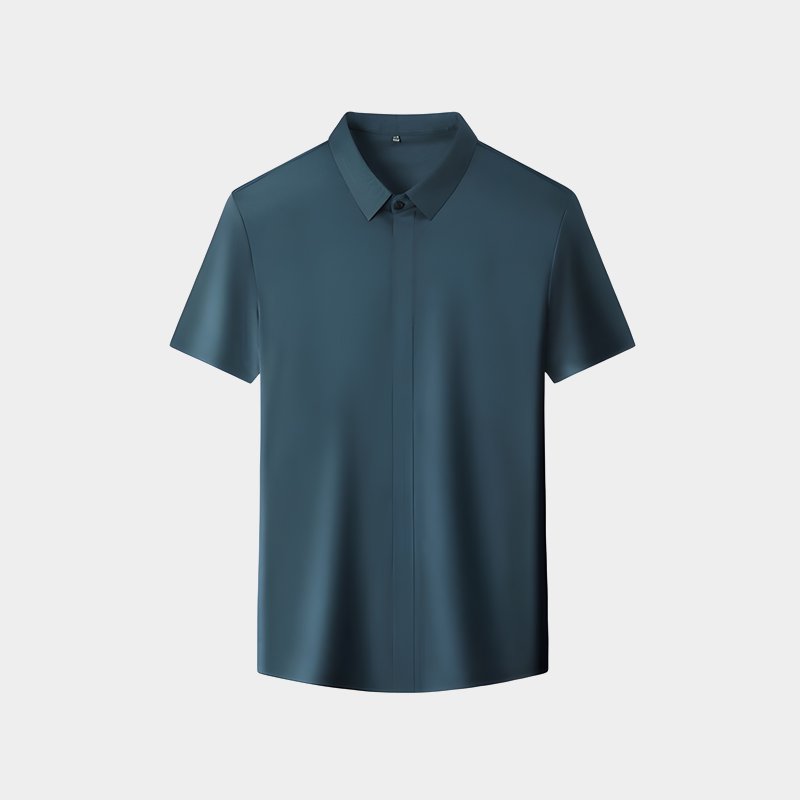 ビジネスメンズファッションシャツ