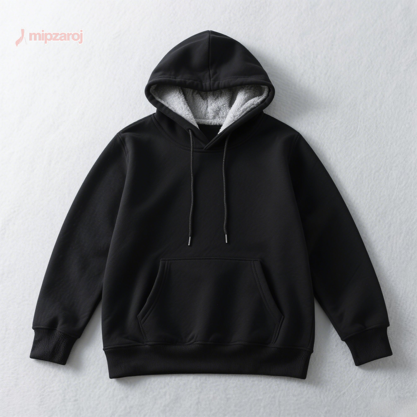 黒いスポーツスウェット