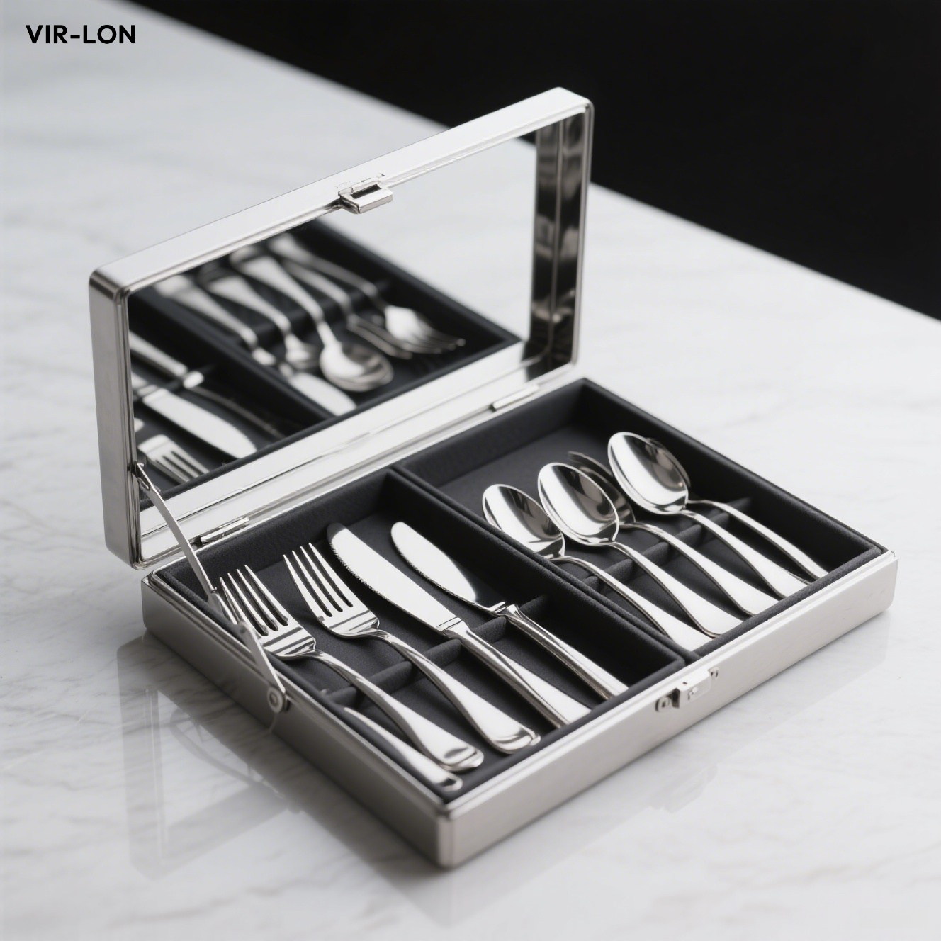 Westliches Geschirrbesteck