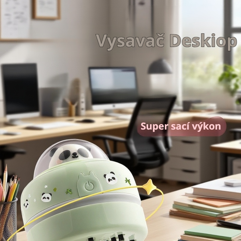 Mini vysavač na stůl pro studenty – elektrický odstraňovač prachu