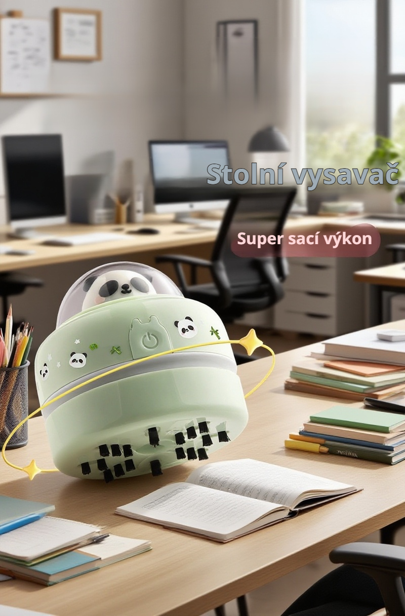 Mini vysavač na stůl pro studenty – elektrický odstraňovač prachu