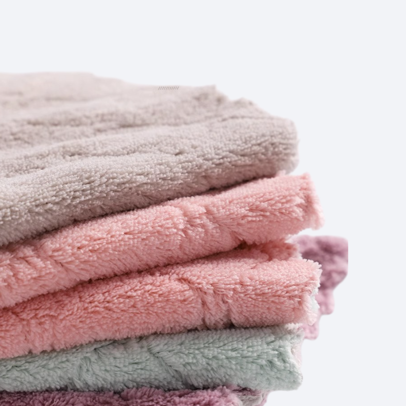 양면 두께 초강력 흡수 주방 걸레