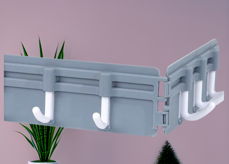 Multifunkční rohový háček na stěnu