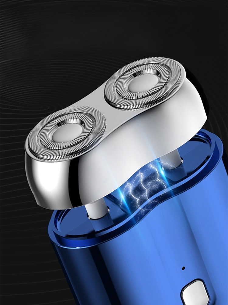 New Model Mini Dual-Head Electric Shaver