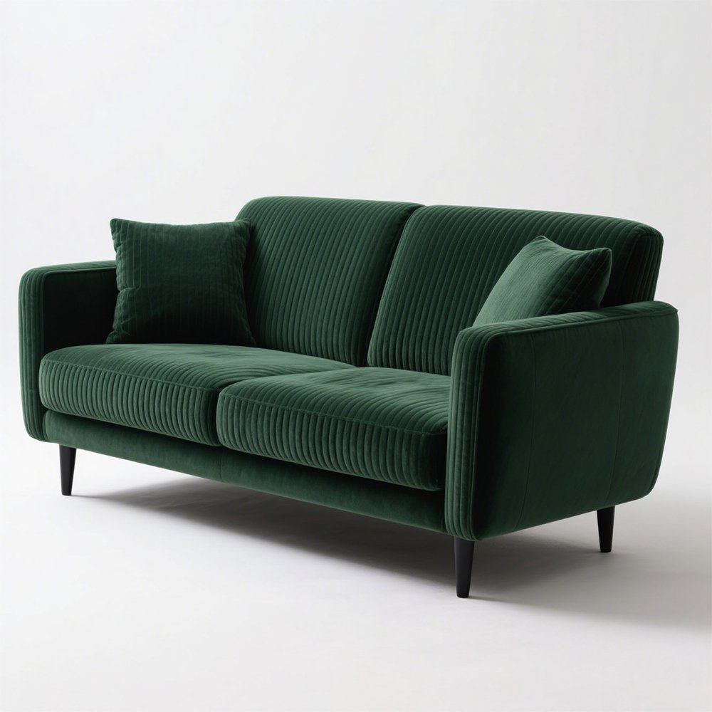 Moderní látková pohovka