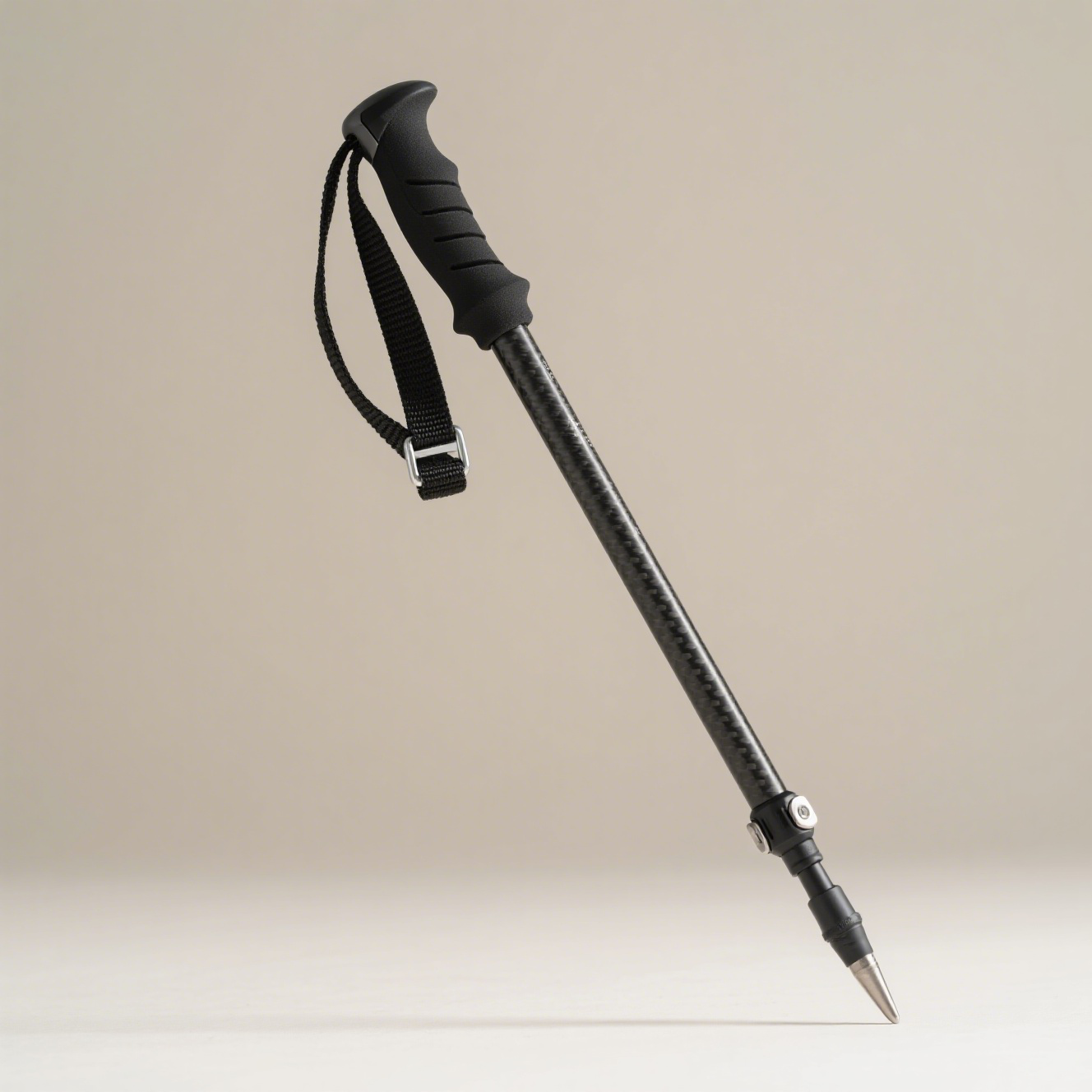  Lehká Hliníková Trekkingová Hůl