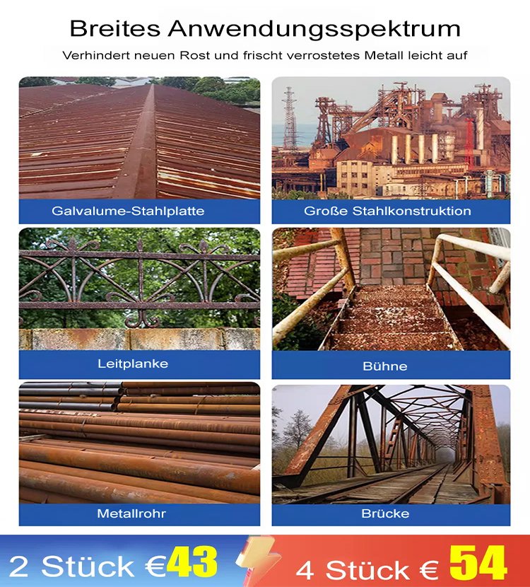 Mehrzweck-Rostschutzlack