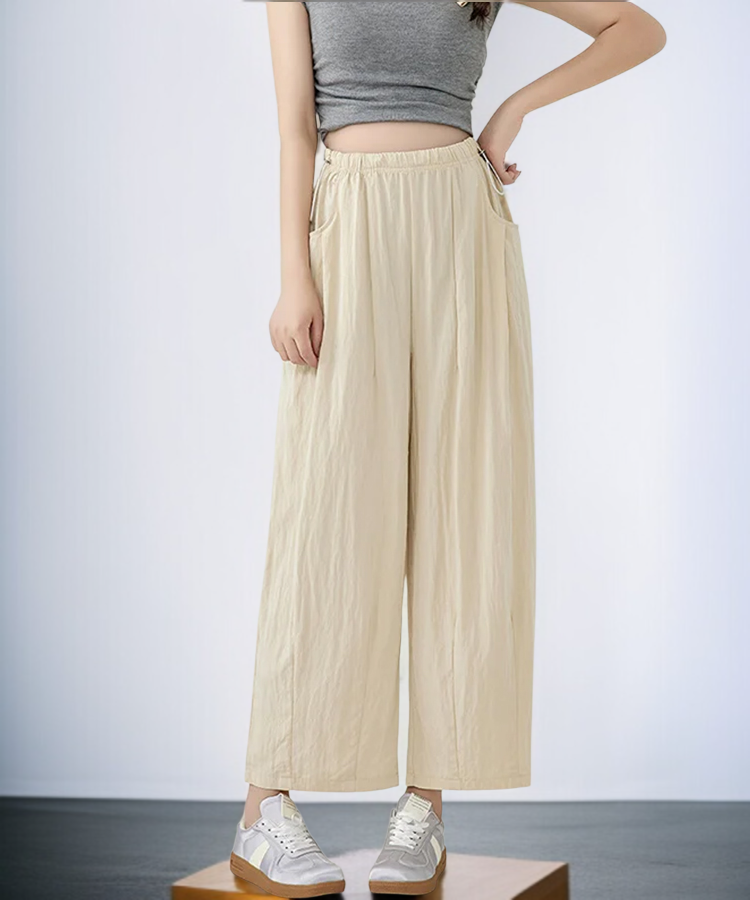 若狭麻が紡ぐ、究極のクールパンツ登場！