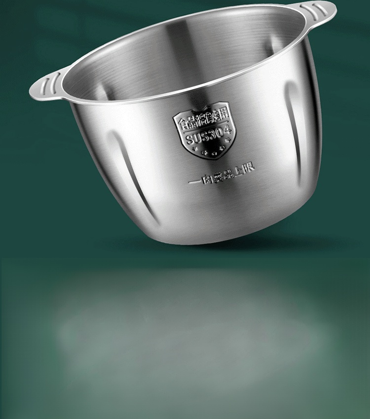 Elektrischer Fleischwolf aus Edelstahl