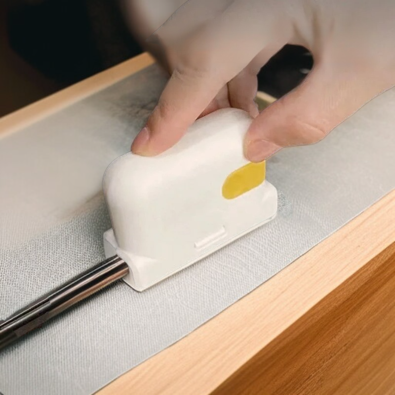 클리닝 브러쉬 투인원 창문 유리창 홈 브러쉬 창문 청소 사각 브러쉬 클리닝 브러쉬 탈부착 창턱 브러쉬