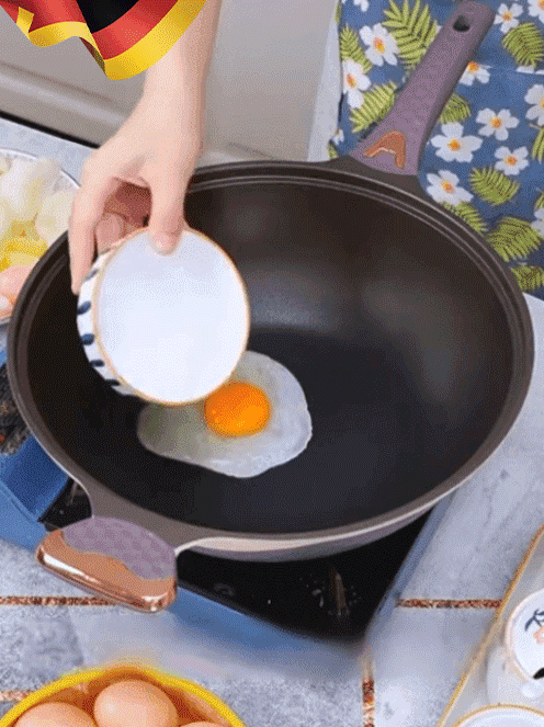 雙色鈦金不沾鍋