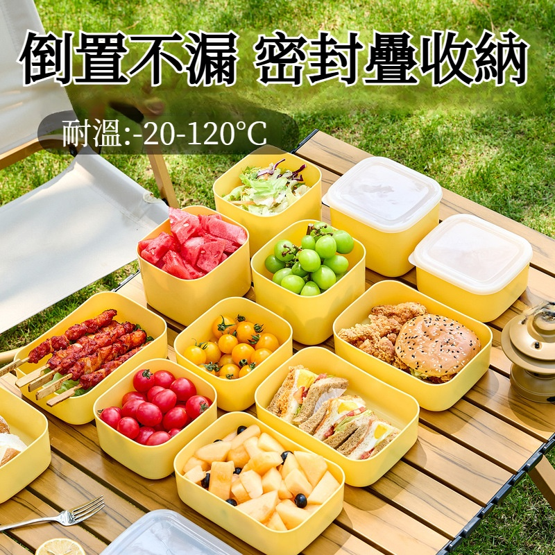 戶外野餐分類冰箱保鮮盒