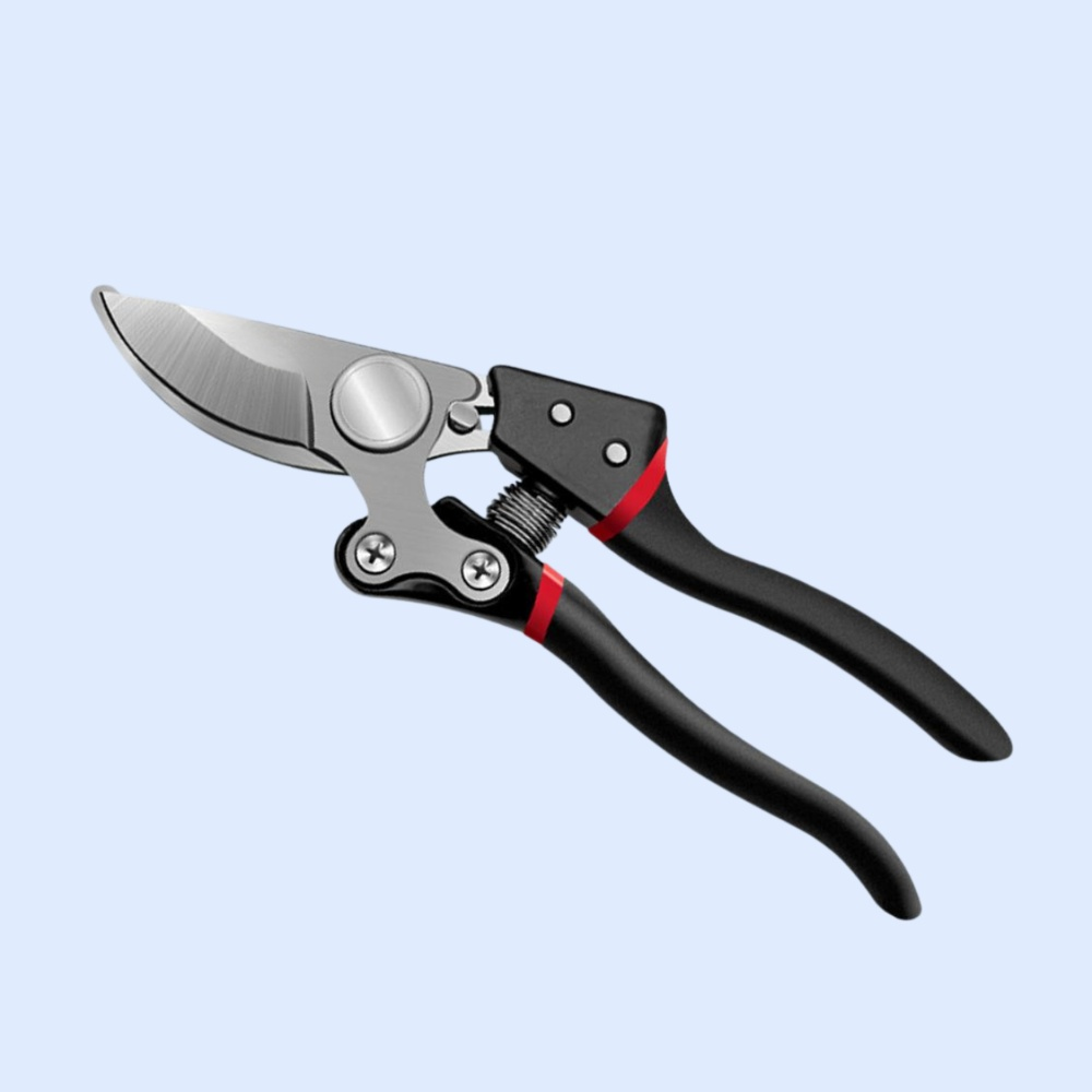 強力な庭用剪定鋏