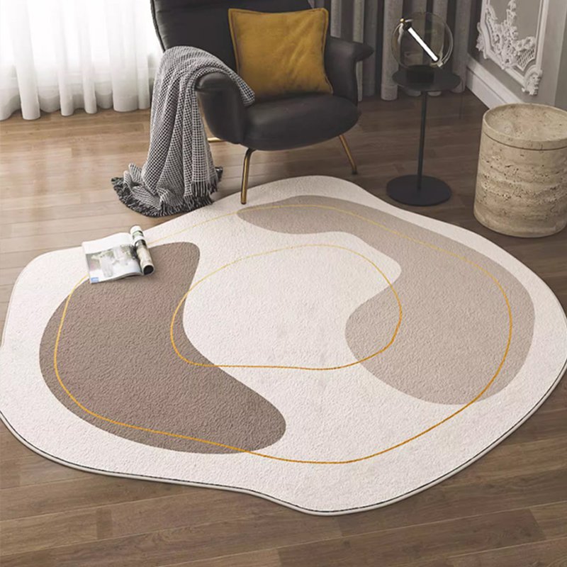 북유럽 심플 캐시미어 언밸런스 카펫