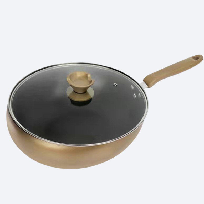 家庭用粘り気のないフライパン