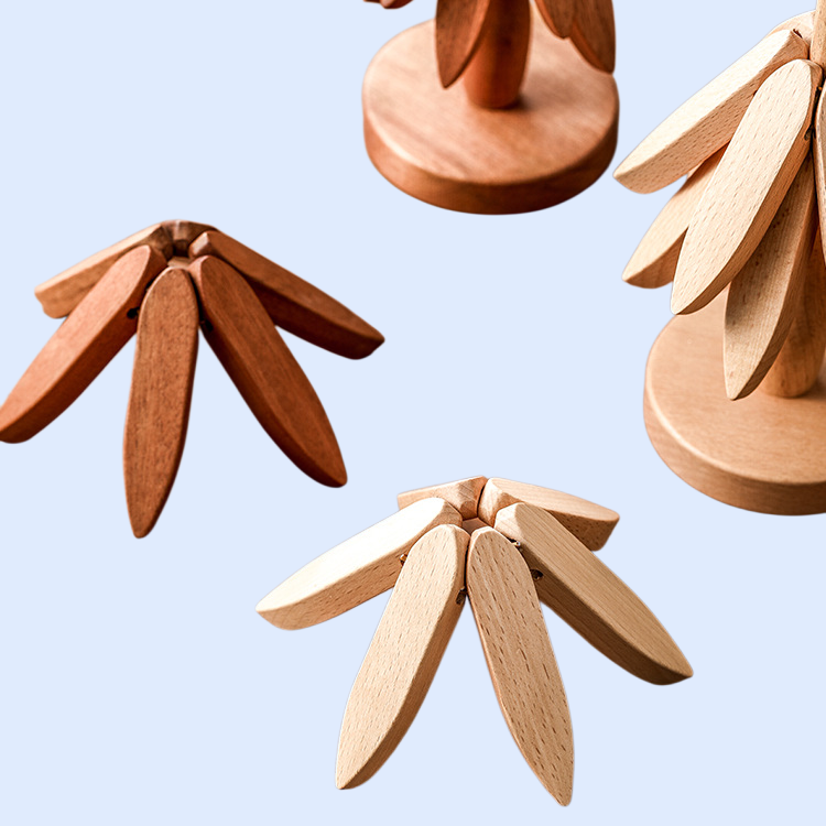 너도밤나무 단열 패드