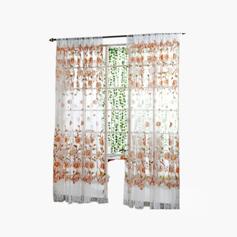 窓用スクリーンカーテン