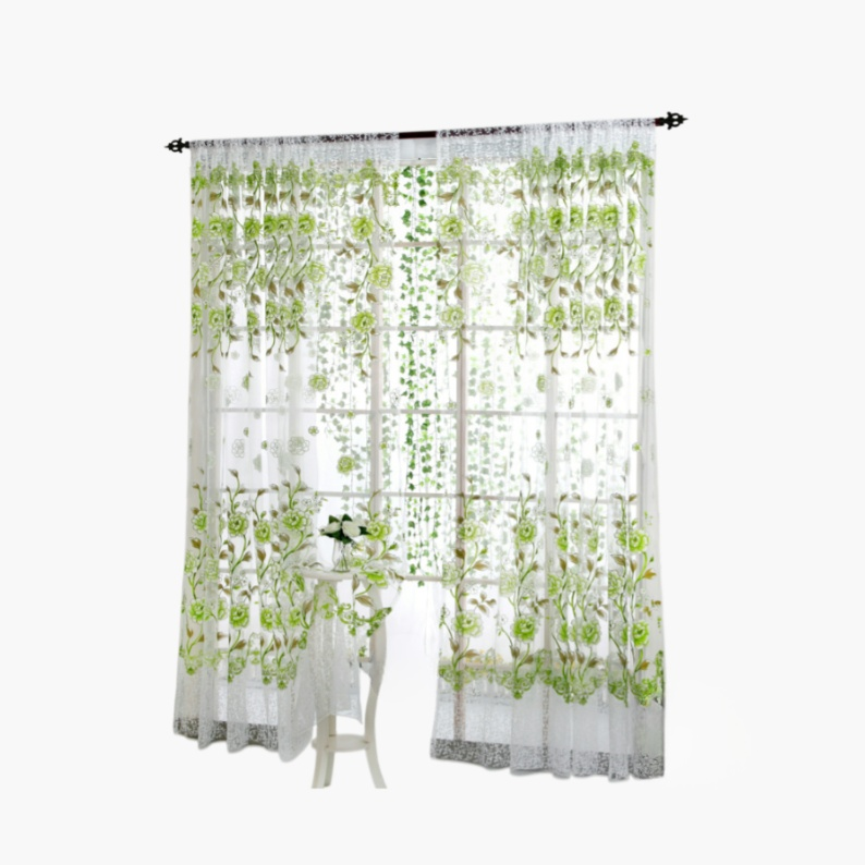 窓用スクリーンカーテン