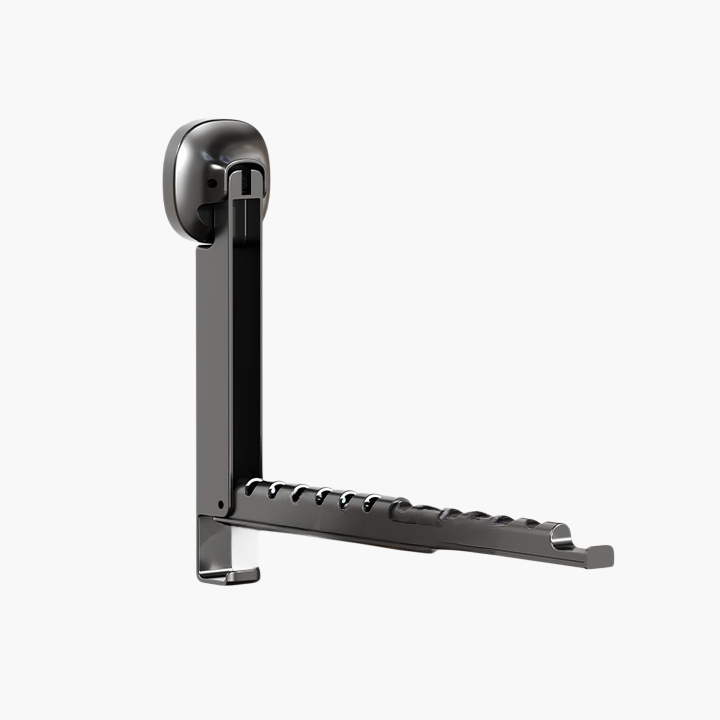 伸縮式物干しラック収納