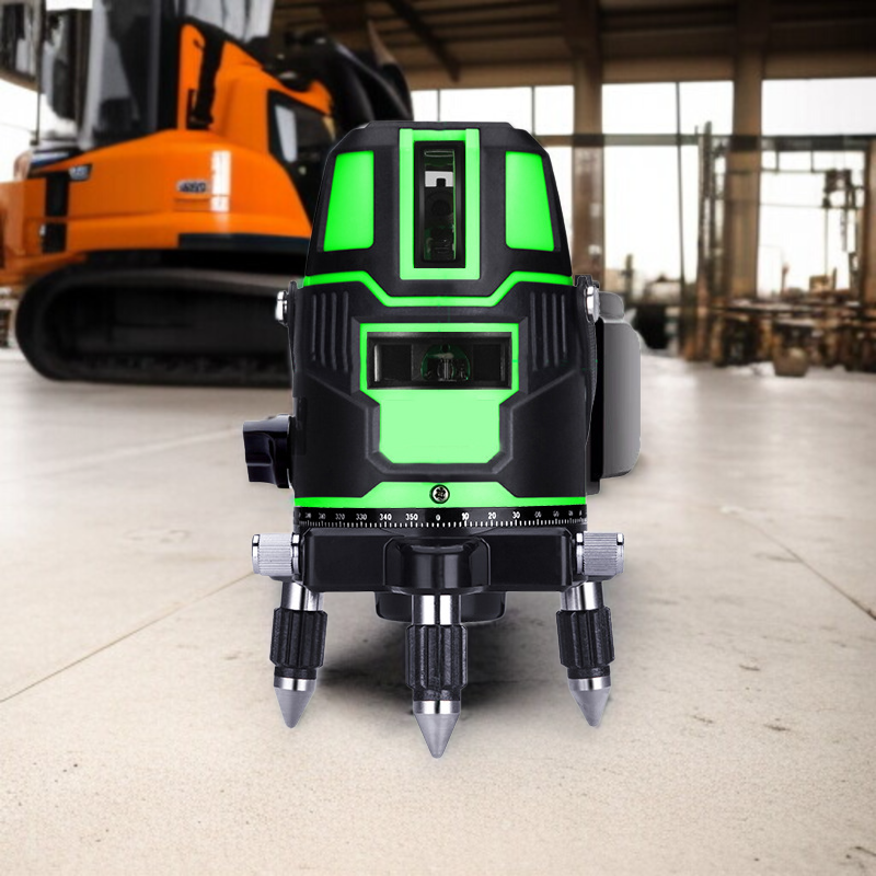 赤外線レーザーヘッドライン投影シーン