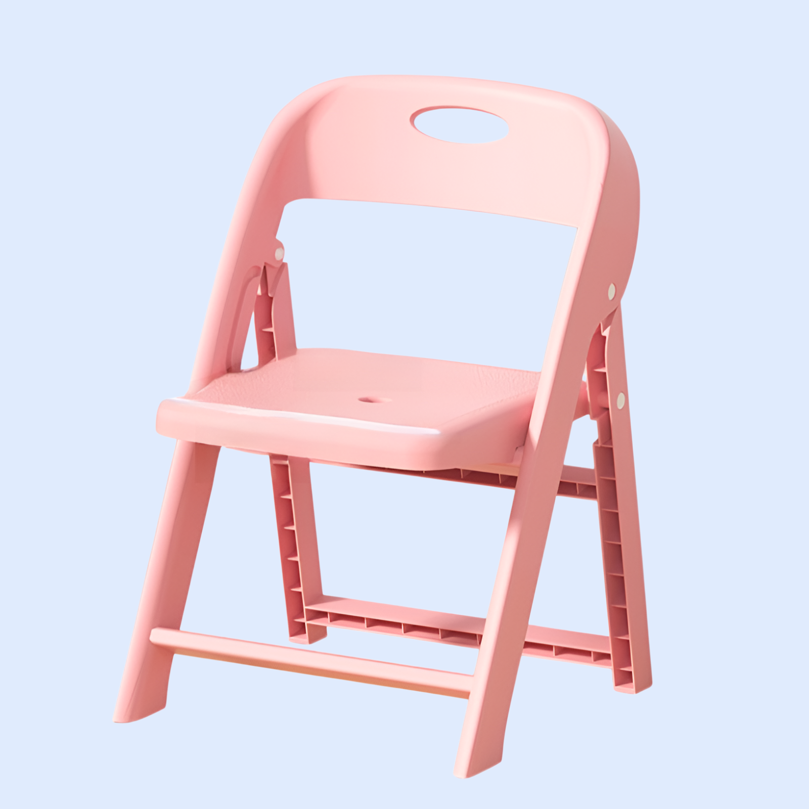 キッズチェア 折りたたみ椅子 子供用 ローチェア 子供椅子 ベビーチェア 背もたれ付き 滑り止め付き 軽量 プラスチック製 座面ゆったり 携帯便利 省スペース 幼稚園 保育園 家庭用 子ども用イス 豆