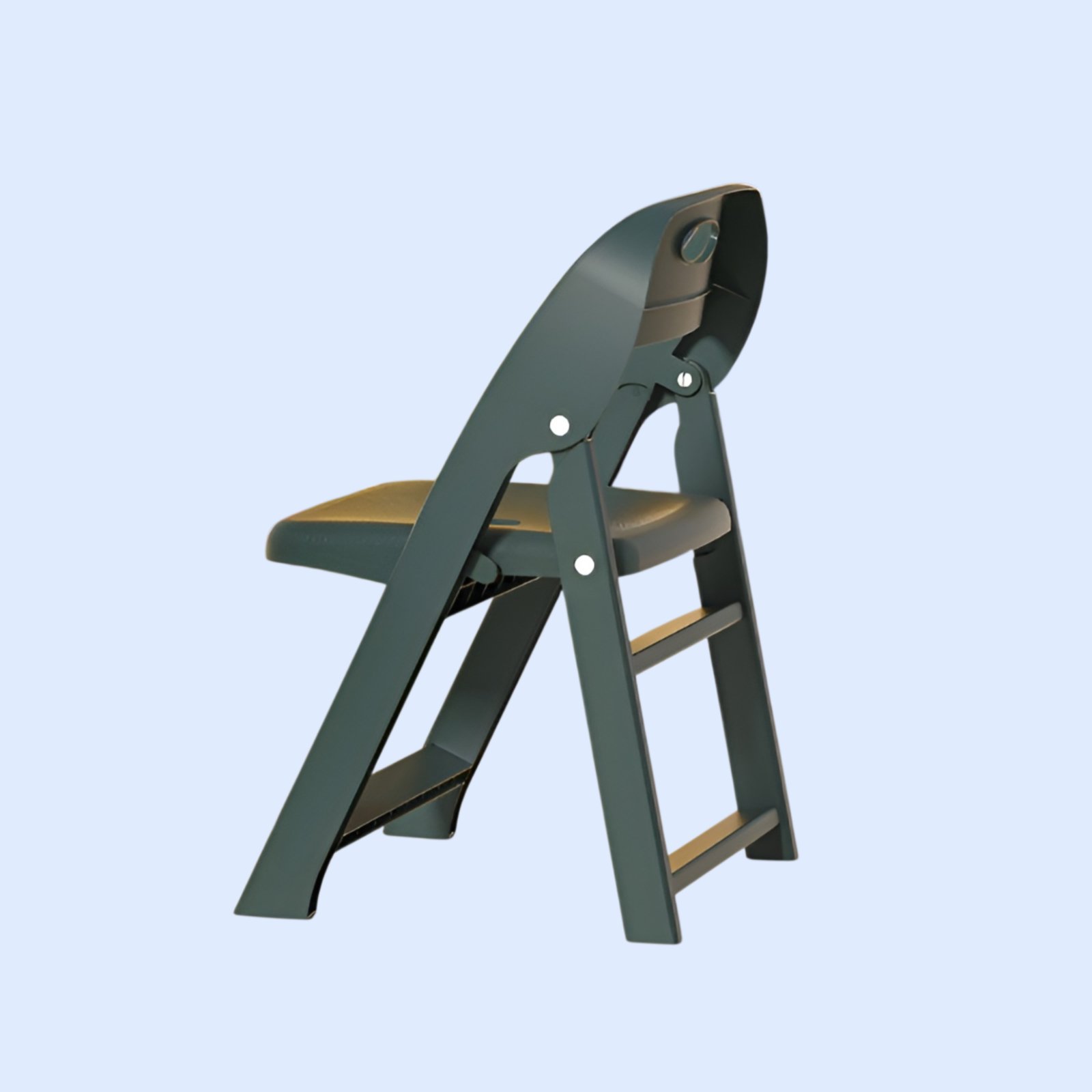 キッズチェア 折りたたみ椅子 子供用 ローチェア 子供椅子 ベビーチェア 背もたれ付き 滑り止め付き 軽量 プラスチック製 座面ゆったり 携帯便利 省スペース 幼稚園 保育園 家庭用 子ども用イス 豆