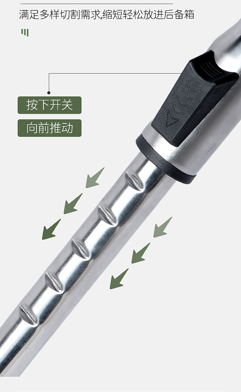 Compact weed eater for home yard maintenance