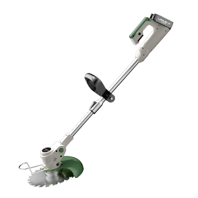 Small home rechargeable lithium mower handheld lawn mower trimming garden weed whacker