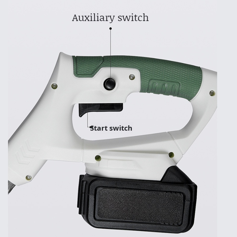 Small home rechargeable lithium mower handheld lawn mower trimming garden weed whacker