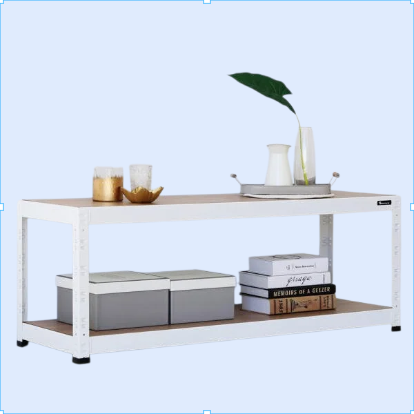 رفوف عرض وحدات تخزين حديدية للمستودعات