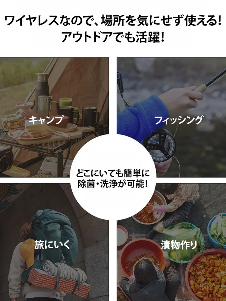 野菜・果物洗浄機