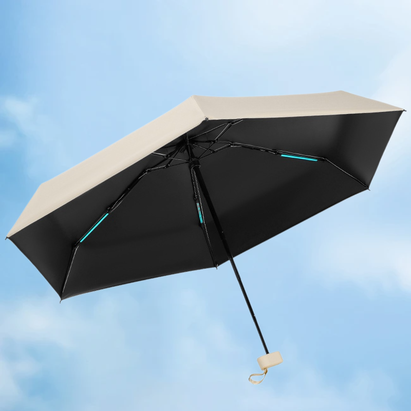 مظلة شمسية خفيفة الوزن محمولة للحماية من الشمس
