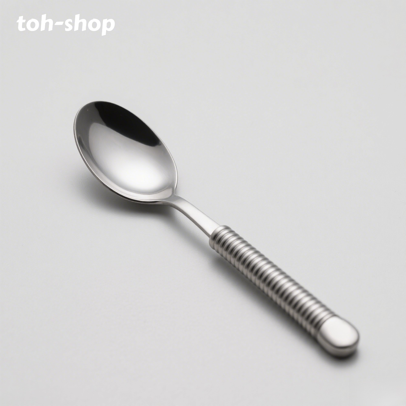 rozsdamentes acél evőeszköz kanál