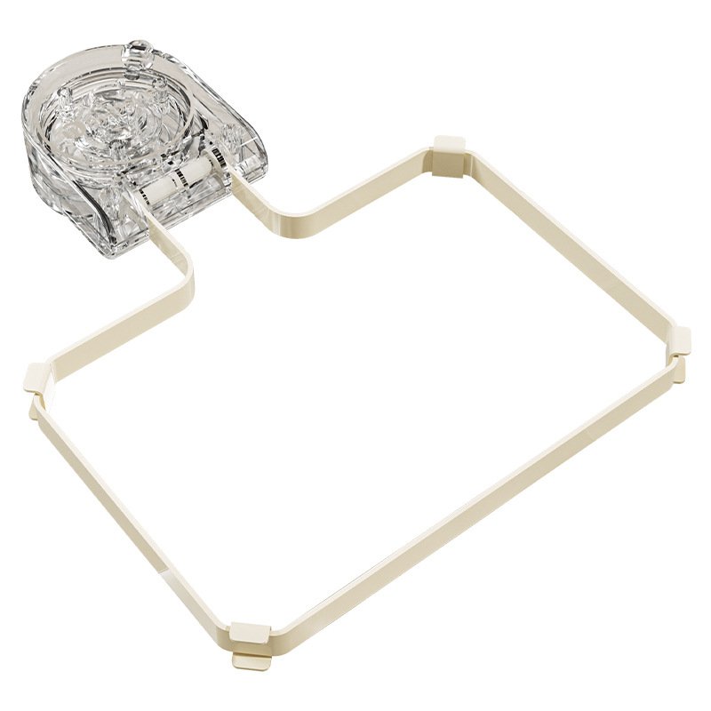 三角コーナー いらず 強力吸盤 サンカクコーナー水切りネット ホルダー シンク ゴミ受け キッチン 生ゴミ処理 水切りネット