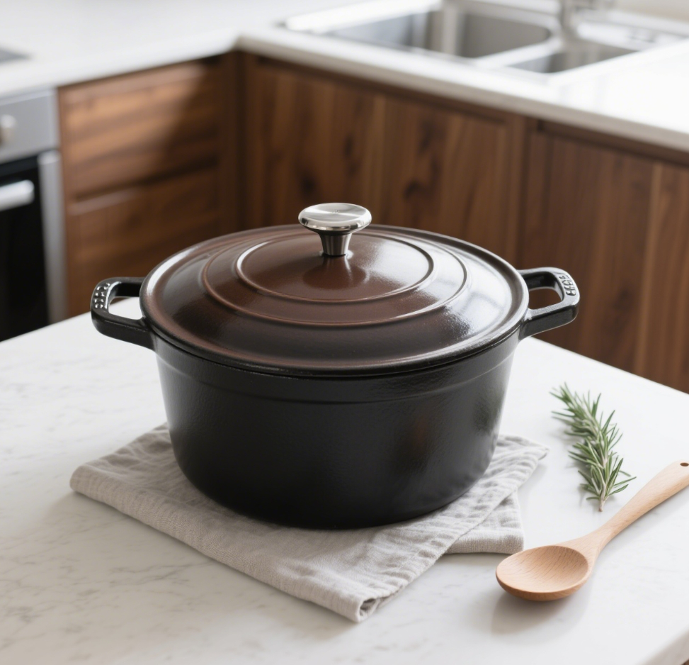 Lehký keramický nepřilnavý hrnec pro domácnost