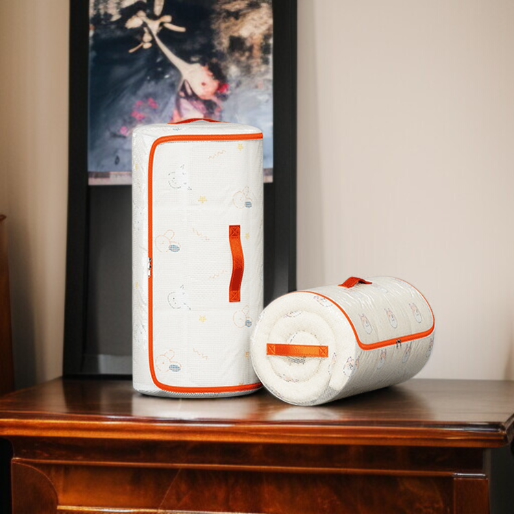 円筒形のPVC衣類キルト収納バッグ防水、防湿、圧縮可能な新しいスタイルの衣類キルト収納アーティファクト